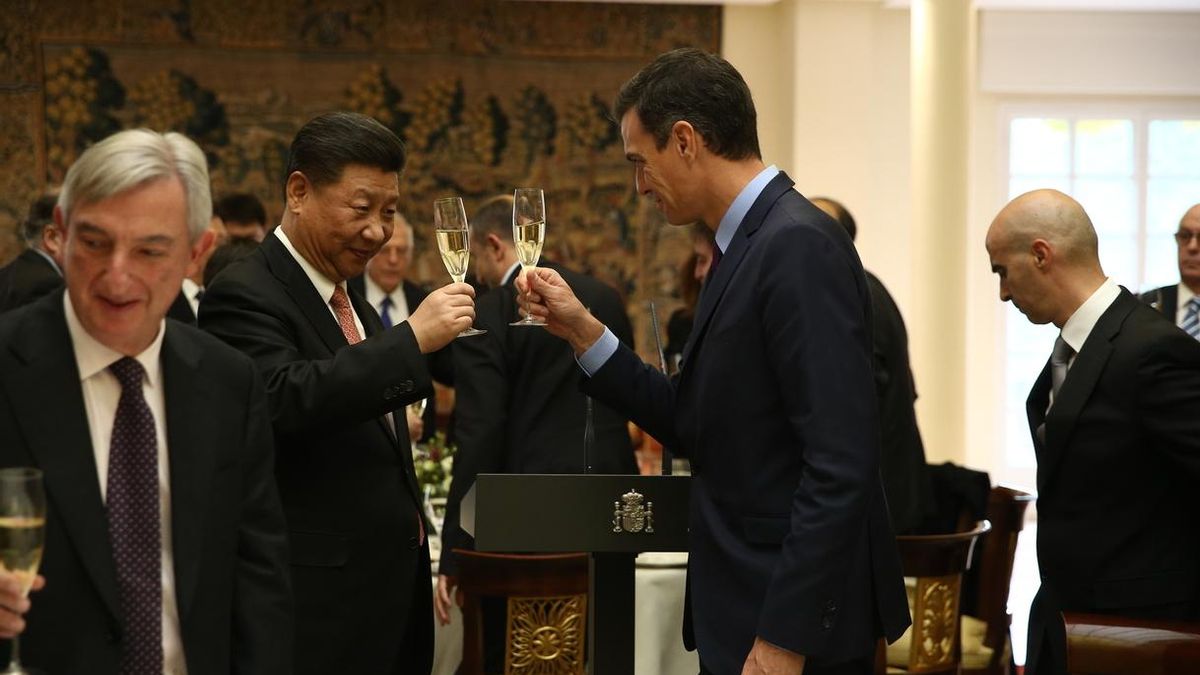 Sánchez y Xi respaldan al Consejo Empresarial Chino-Español para elevar las relaciones económicas: "Somos ambiciosos"