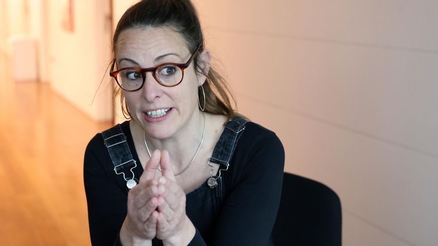 Mireia Vehí, diputada de la CUP.