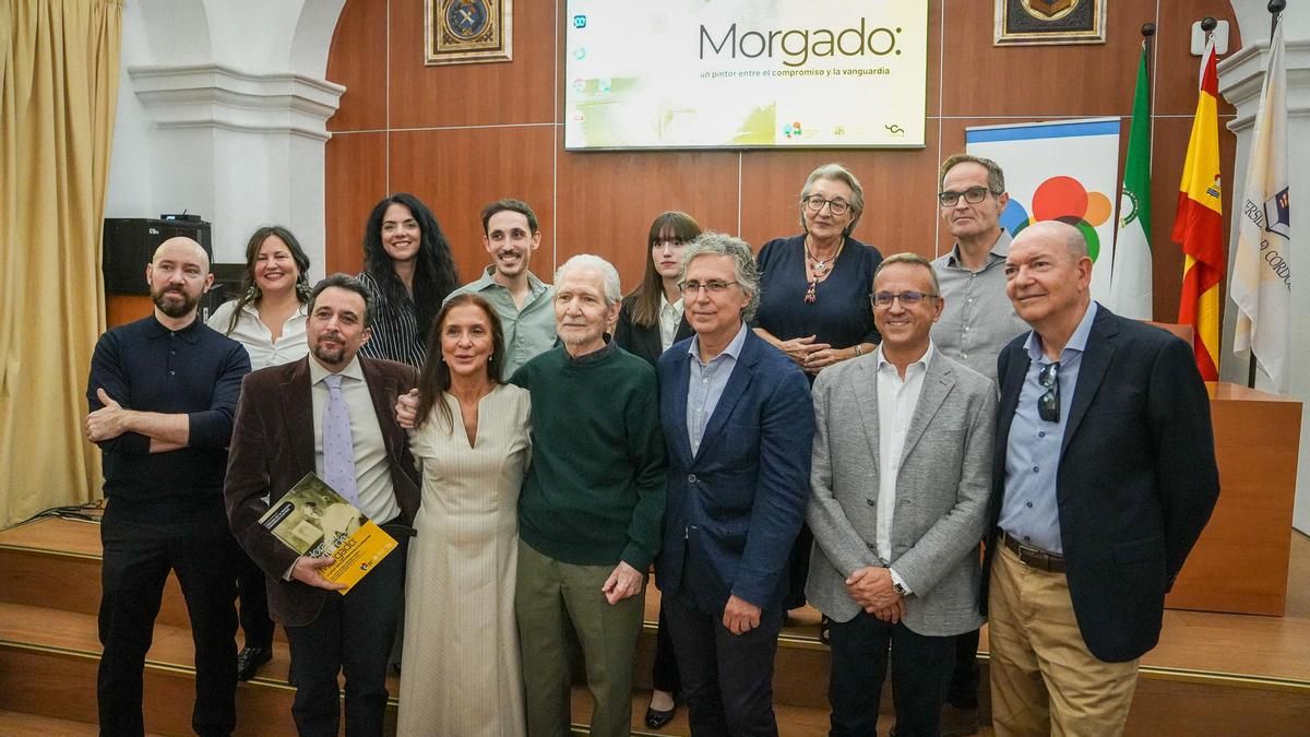 Córdoba rescata a Horacio Ferrer, el pintor republicano que aprendió de Romero de Torres y expuso junto a Picasso