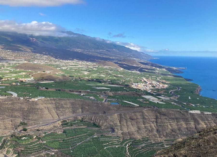 Costa del Valle de Aridane desde El Time.