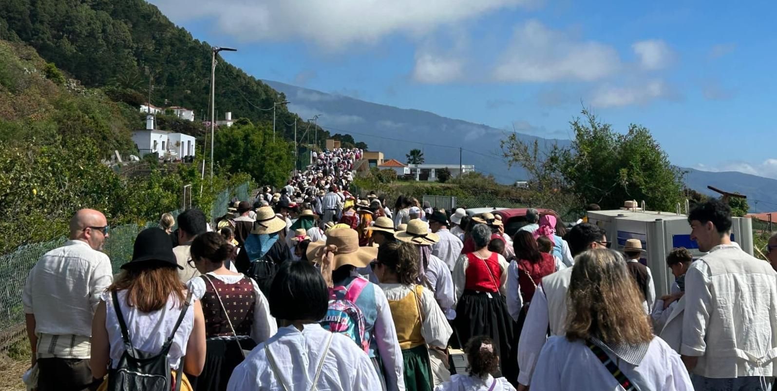XX Romería del Día de Canarias del Colectivo de Escuelas Unitarias de La Palma.