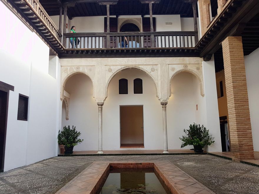 Patio de la Casa del Horno de Oro.