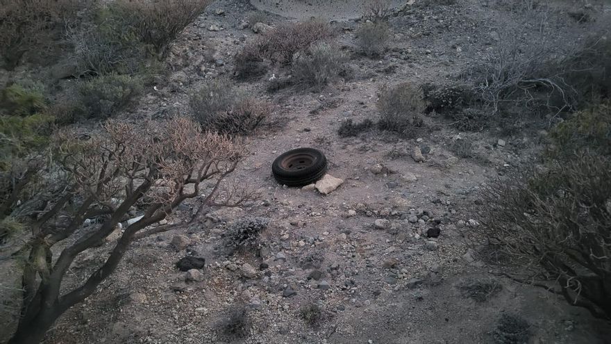 Un colectivo denuncia la “dejadez institucional, explotación turística y destrucción" del patrimonio guanche en Arico