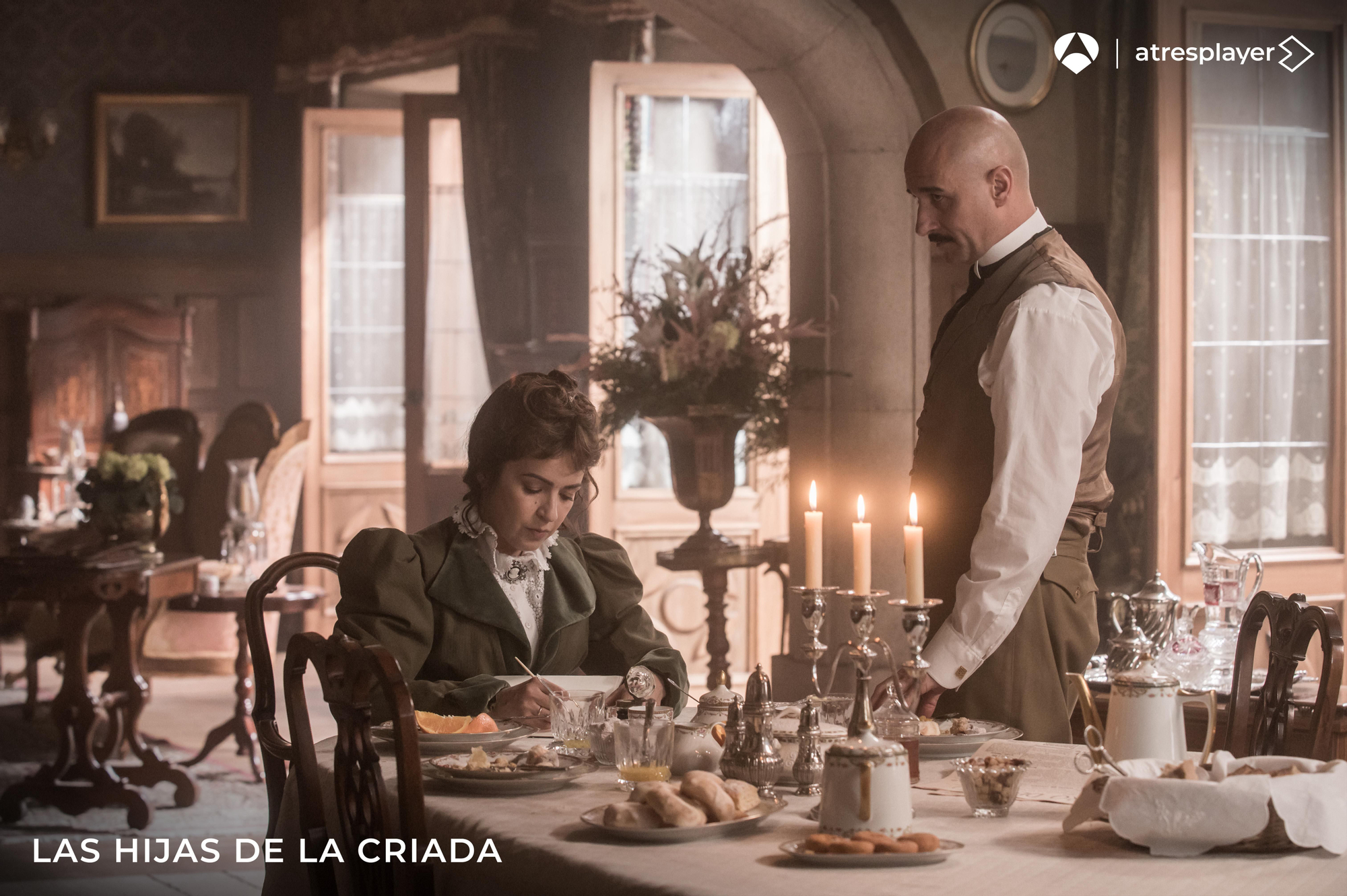Atresmedia muestra las primeras imágenes de ‘Las hijas de la criada’, la adaptación a serie de la novela de Sonsoles Ónega