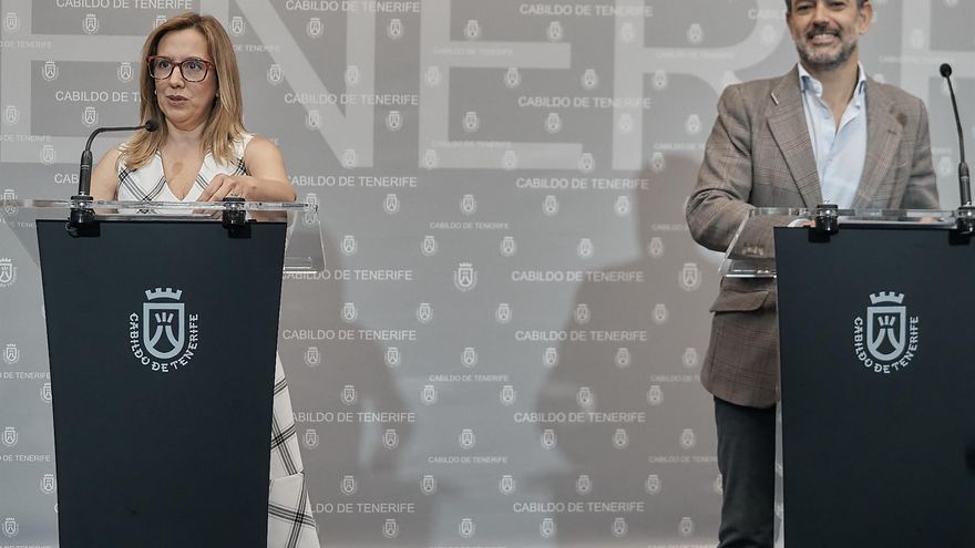 La presidenta del Cabildo de Tenerife pide estudios sobre la capacidad de carga en Canarias