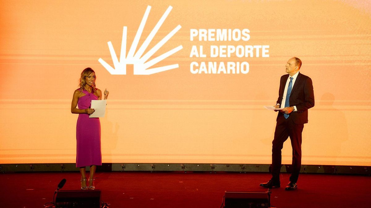 Entrega de los Premios al Deporte Canario 2024
