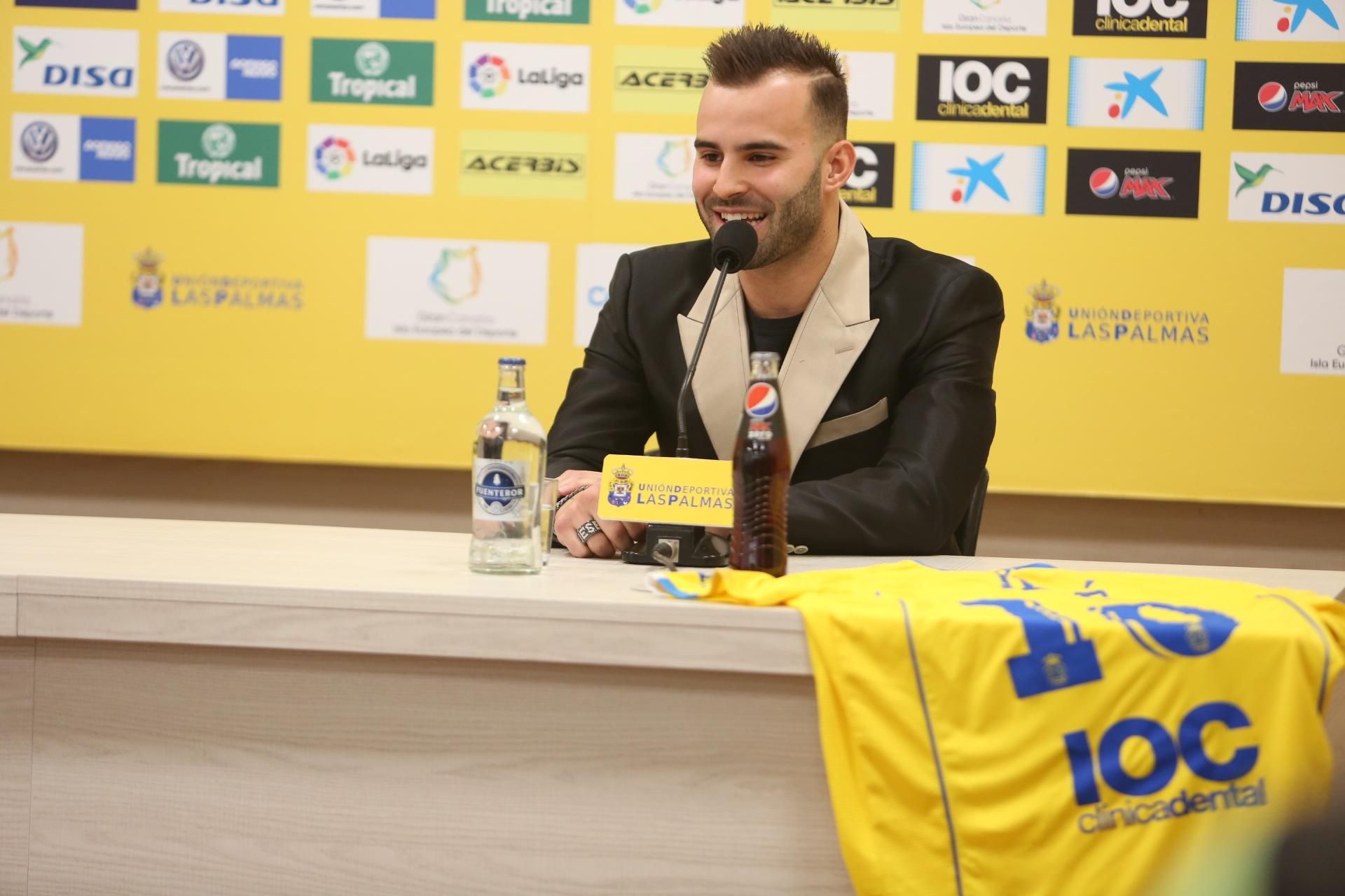 Presentación oficial de Jesé. Alejandro Ramos.