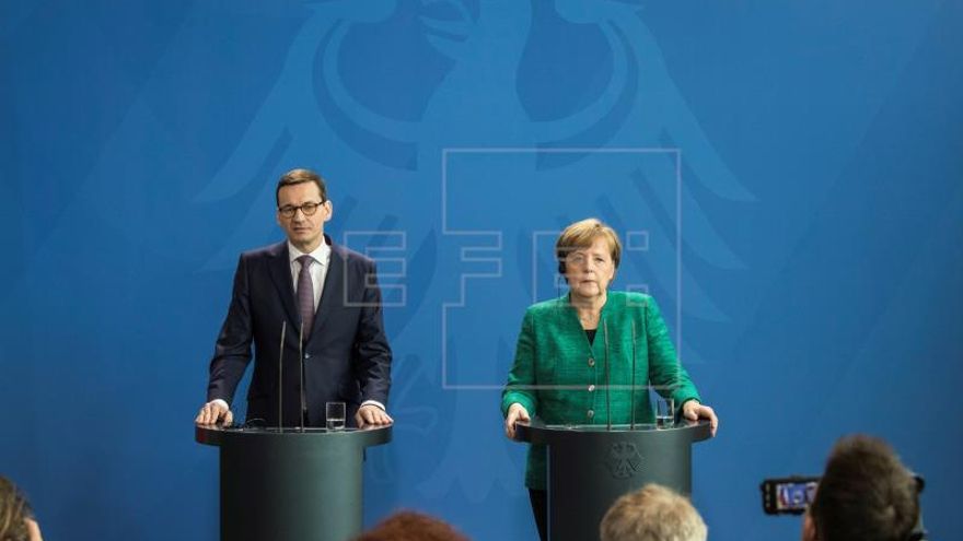 Berlín y Roma piden reforzar la política migratoria en el presupuesto de la UE