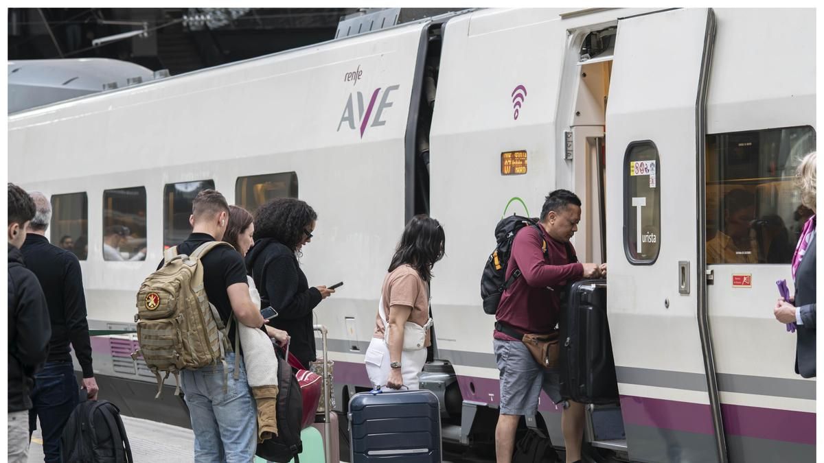 Renfe encarga su megacontrato a Siemens: compra 30 trenes de alta velocidad por más de 1.200 millones