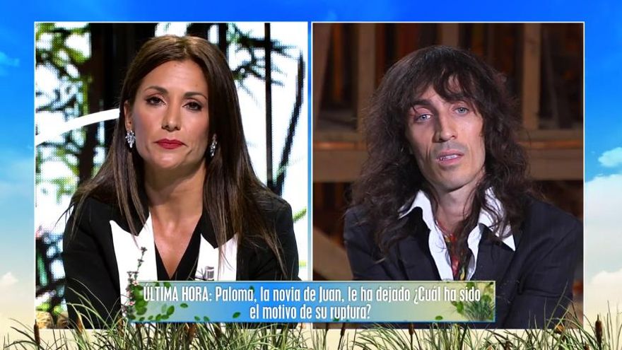 Nagore explica a Juan Alfonso lo que ha ocurrido con su pareja