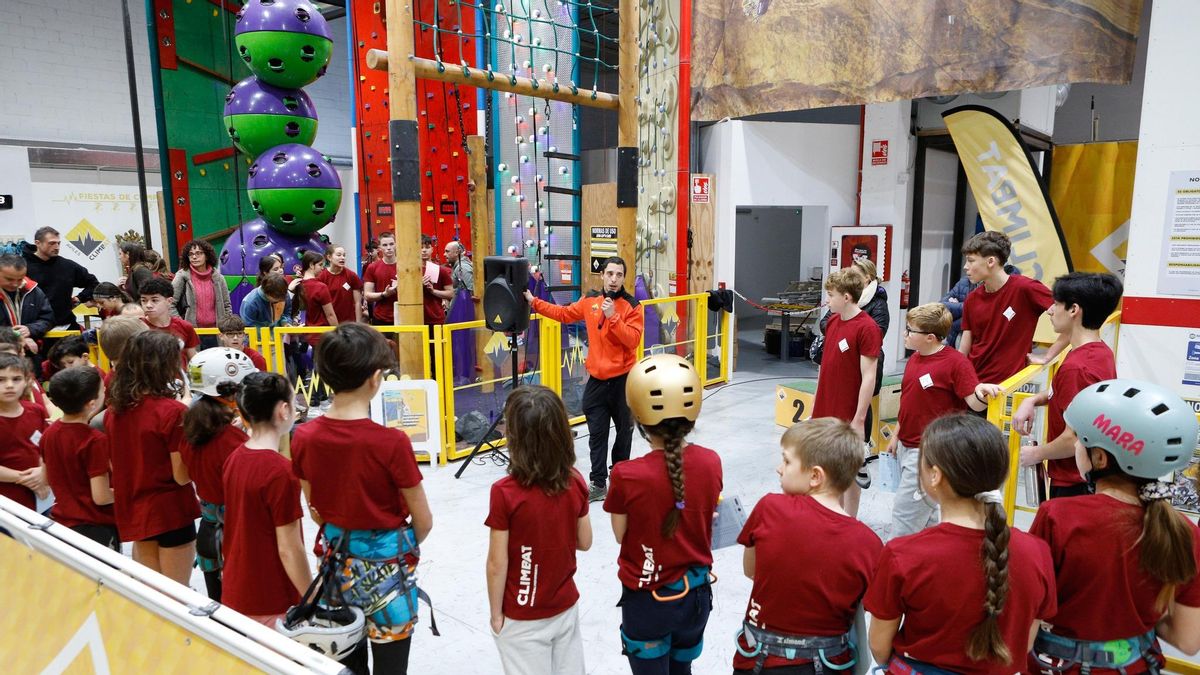 Liga Infantil Climbat