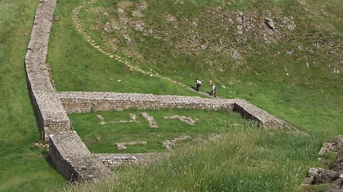 La exposición revisará la idea de un límite fijado en el Muro de Adriano