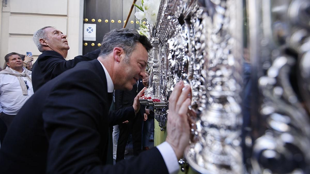 La procesión de la Paz y Esperanza, en imágenes