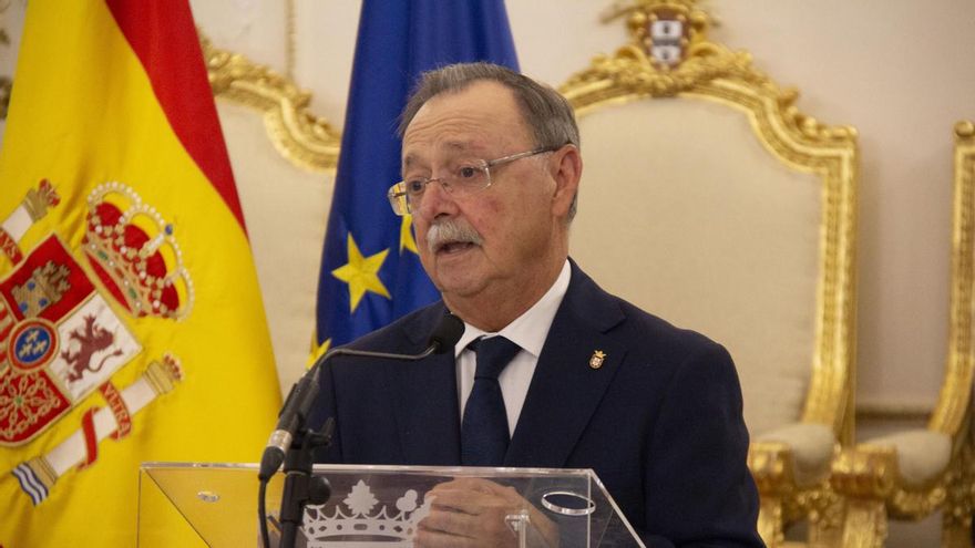 Archivo - El presidente de la Ciudad Autónoma de Ceuta, Juan Jesús Vivas, en una imagen de archivo