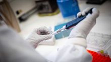 Laboratorio de coronavirus del Centro Nacional de Biotecnología (CNB-CSIC). / Álvaro Muñoz Guzmán, SINC
