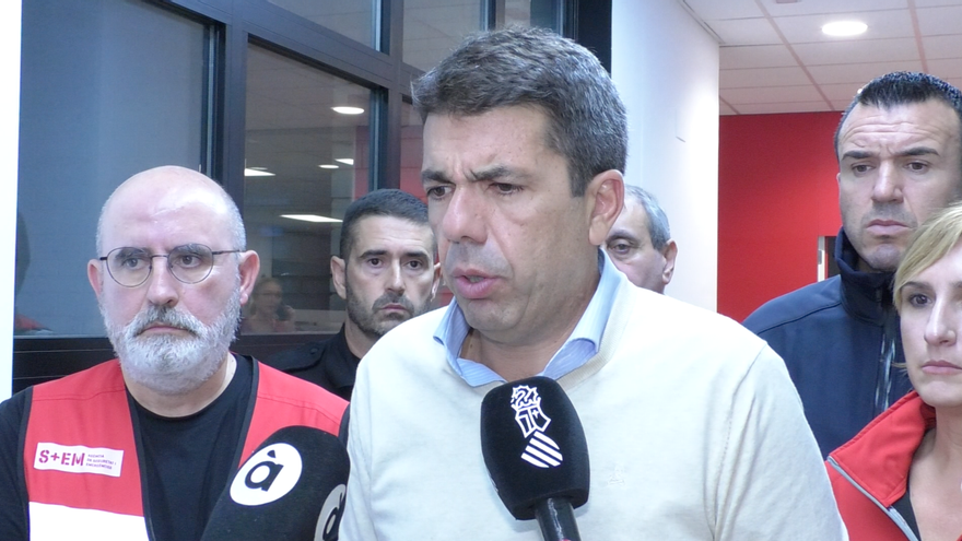 El director general de Emergencias se negó ante la jefa de prensa del Cecopi a informar a los medios sobre la dana