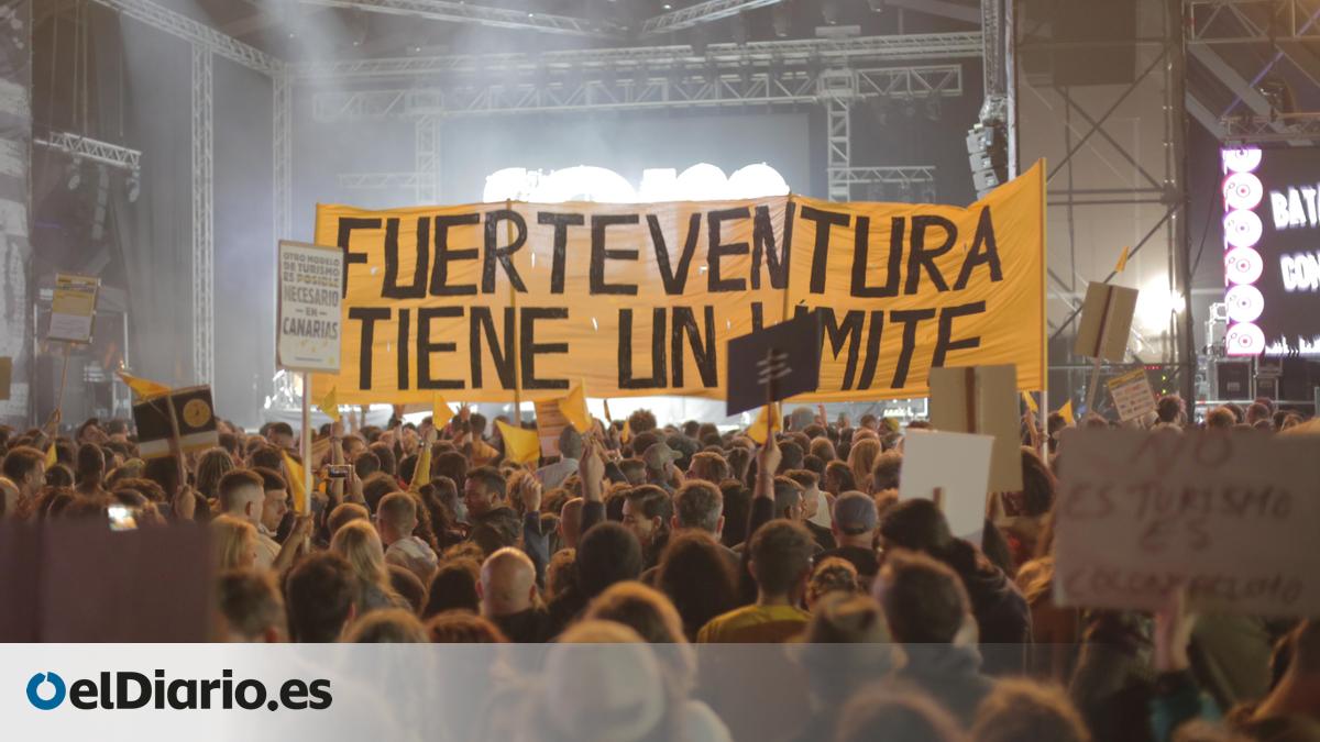Fuerteventura Says Enough: Activists Organize Action in El Cotillo to Demand Dignified Living Conditions Fuerteventura Says Enough: Activists Organize Action in El Cotillo to Demand Dignified Living Conditions