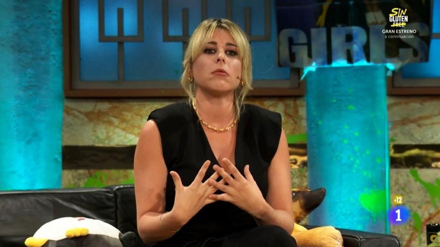 Valeria Ros volvió a 'La Revuelta' y bromeó con tener una segunda oportunidad: "Metí muchas patas"