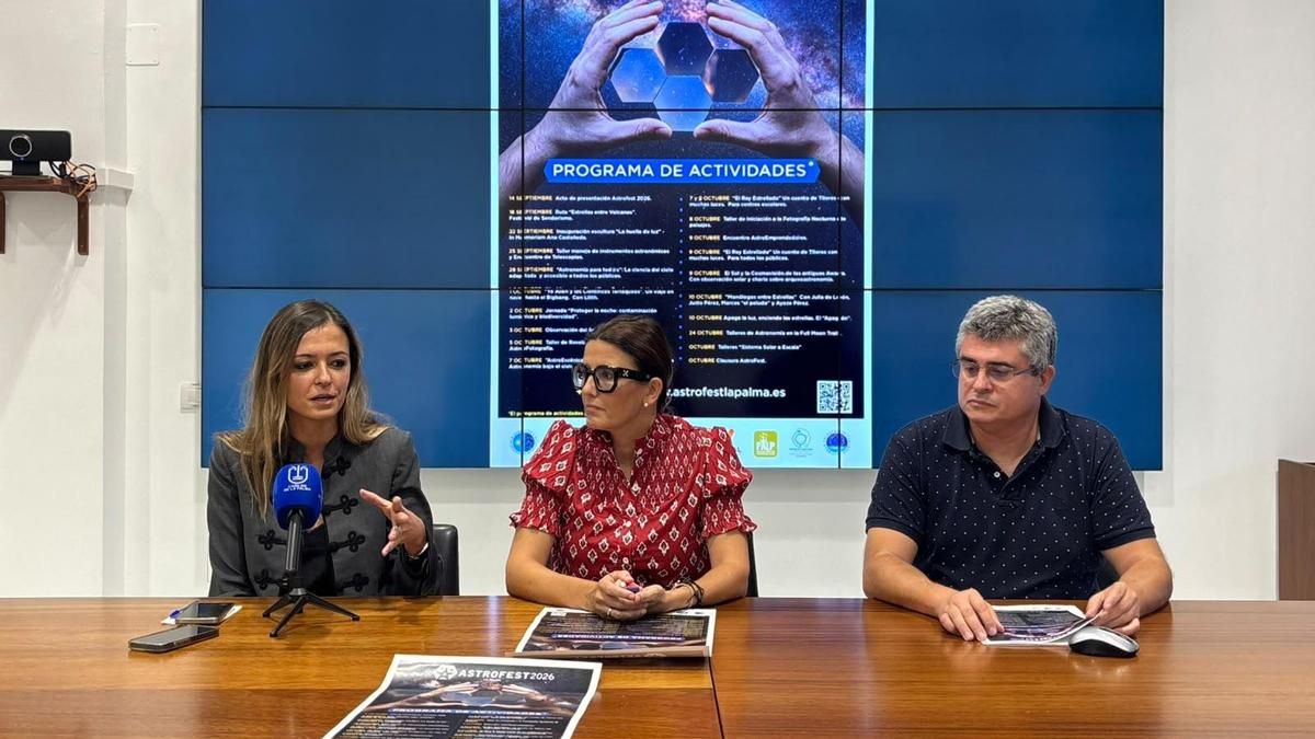 El Cabildo “se vuelca” con el astroturismo y la observación del cielo con 'Astrofest La Palma'