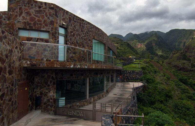 Parque Arqueológico de El Tendal, en el municipio de San Andrés y Sauces.