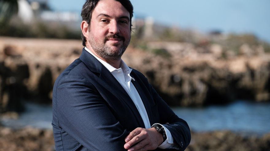 Héctor Salvador, en el Foro Marino de Ibiza: “En el mar encuentras auténticos vertederos”