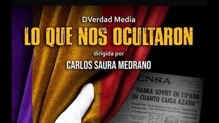 Cartel del documental "Lo que nos contaron"