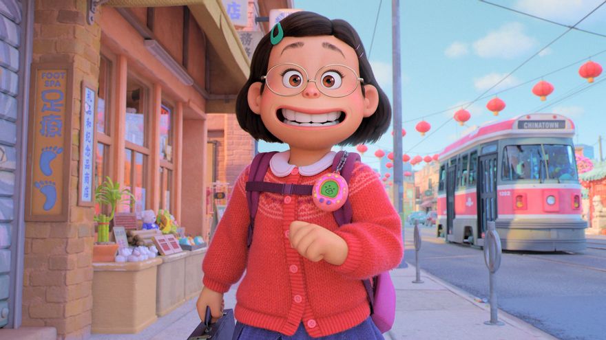 'Red', Pixar mira por primera vez a la adolescencia femenina y la menstruación