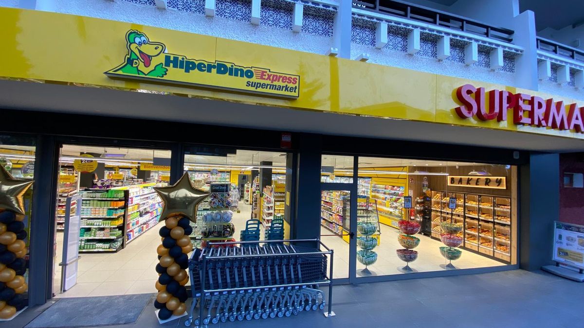 HiperDino refuerza su línea comercial de tienda Express e invierte 9 millones en reformar y potenciar este modelo de negocio