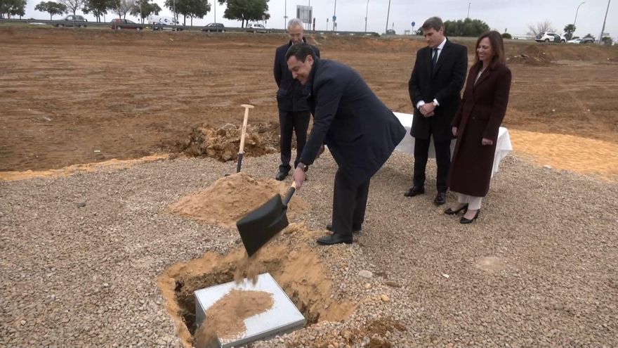 El municipio sevillano de Utrera inicia la construcción de 38 VPO en los Ruedos de Consolación
