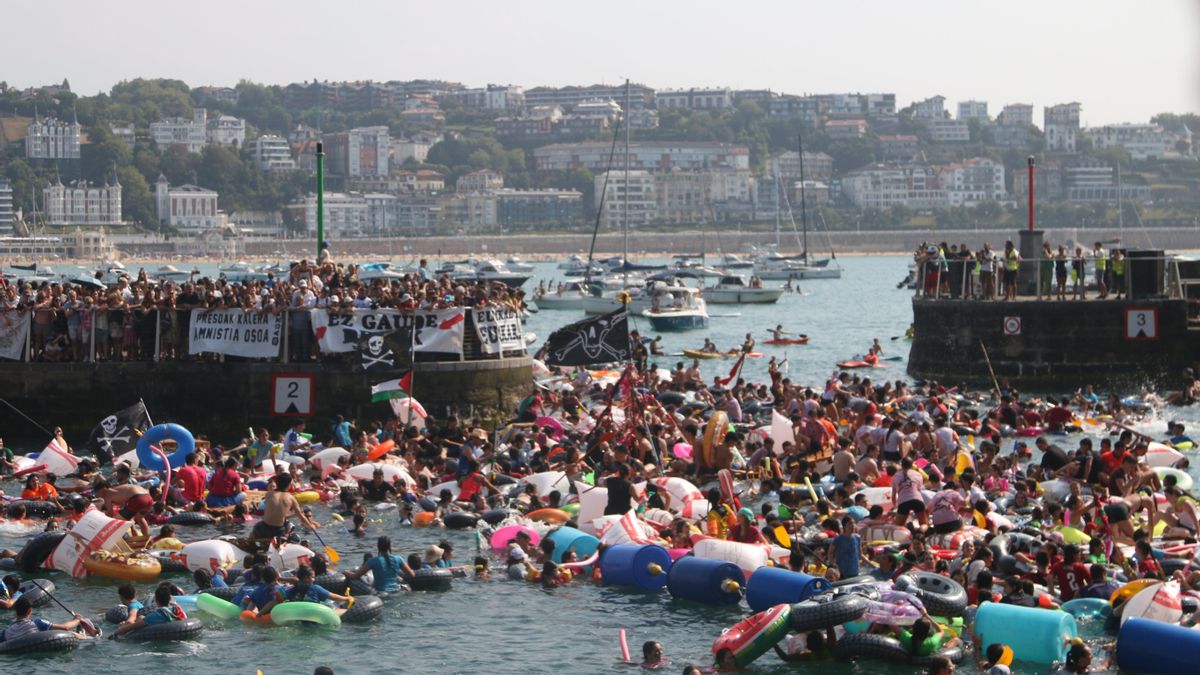 Del puerto al corazón de Donostia: la revolución pirata que conquistó la Aste Nagusia