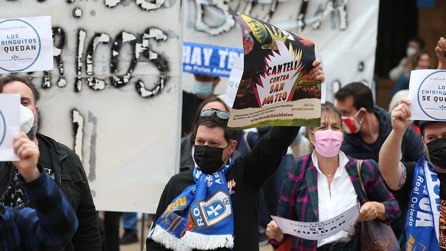 El modelo de fiestas del PP en Oviedo: de espaldas al movimiento vecinal, prioridad a hosteleros, conciertos de pago y censura