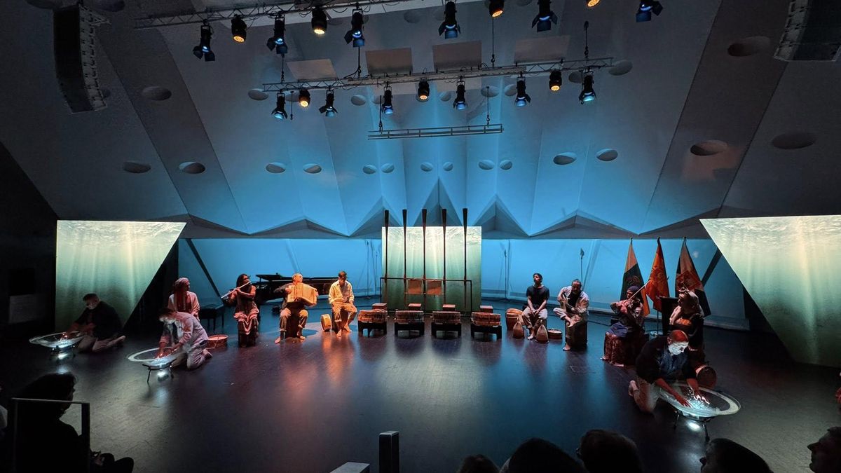 Actos por el Día de Tenerife en el Auditorio.