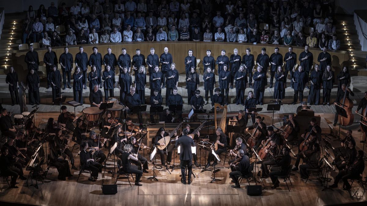 Espectáculo total con Currentzis