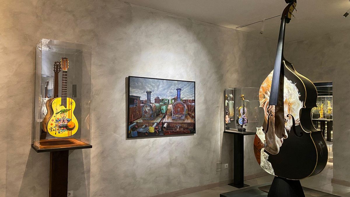 El Museo Cromática de Toledo acoge 'NuKleo 5', un proyecto colectivo y 'vanguardista' de arte contemporáneo