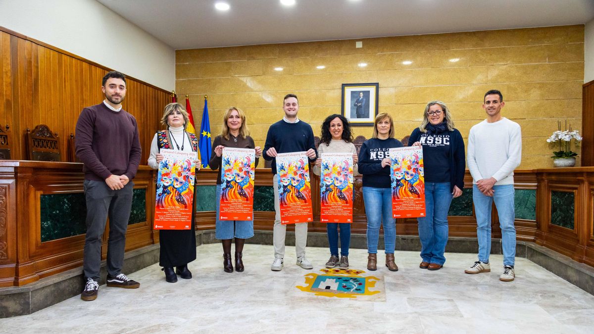 Presentación del Carnaval de Calasparra