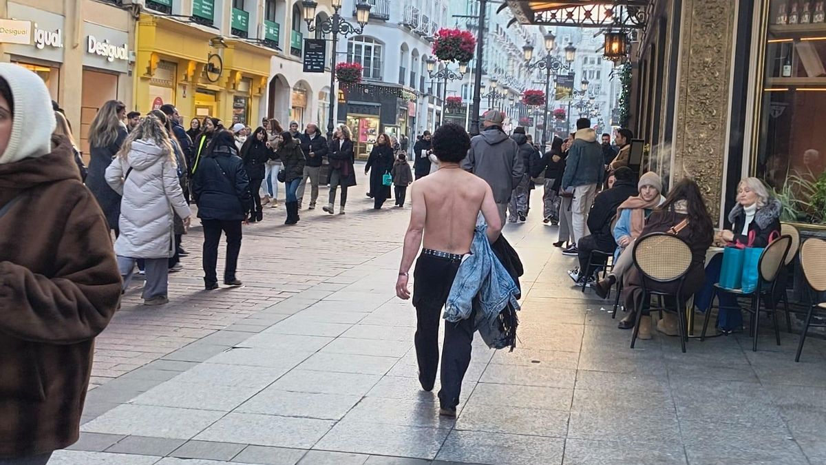 A más frío menos ropa