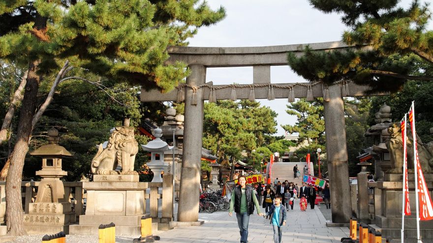 Pequeña guía de Osaka: Shinsekai, los grandes templos y las luces de Dotonbori