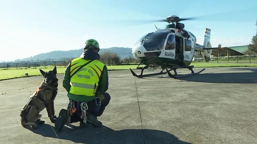 La Guardia Civil busca en la costa asturiana a una mujer de 33 años desaparecida hace seis días