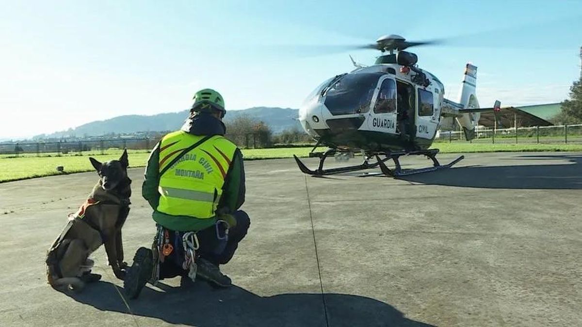 La Guardia Civil busca en la costa asturiana a una mujer de 33 años desaparecida hace seis días