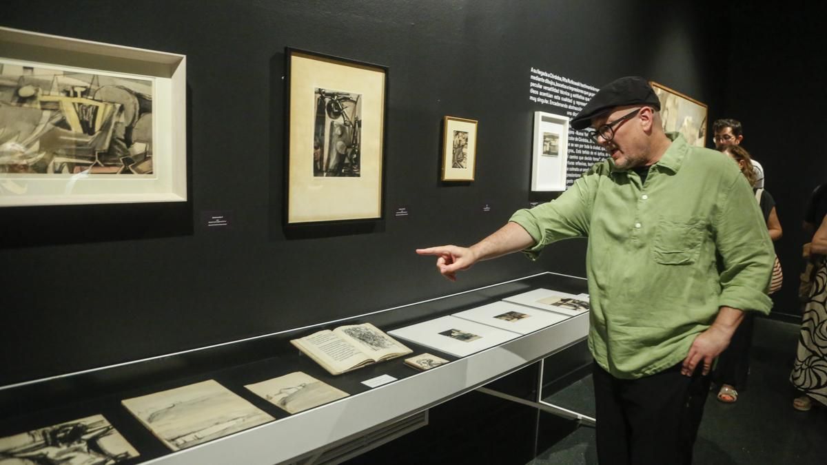 Visita guiada a la exposición de Rita Rutkowski