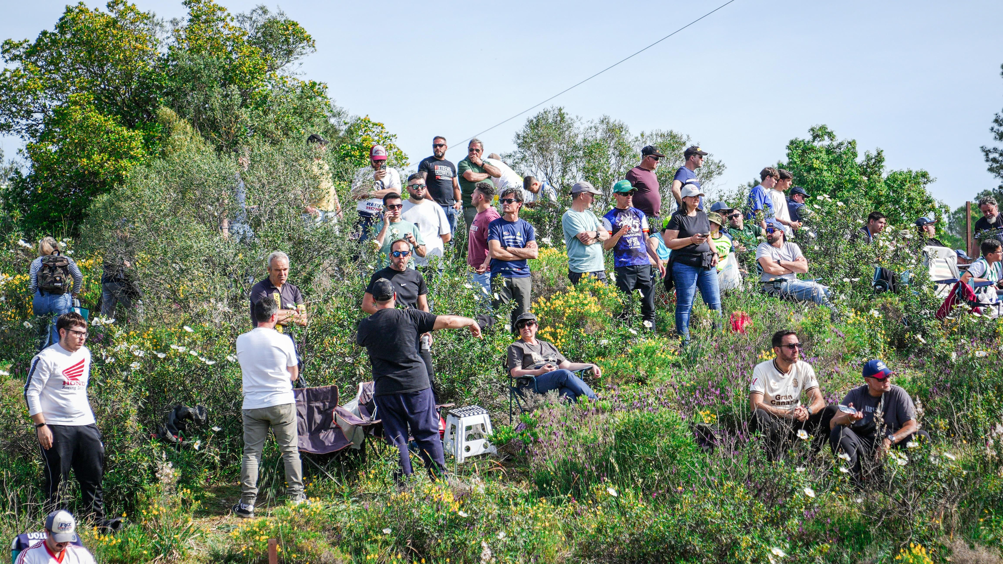 Qualifying Stage del Rally Sierra Morena