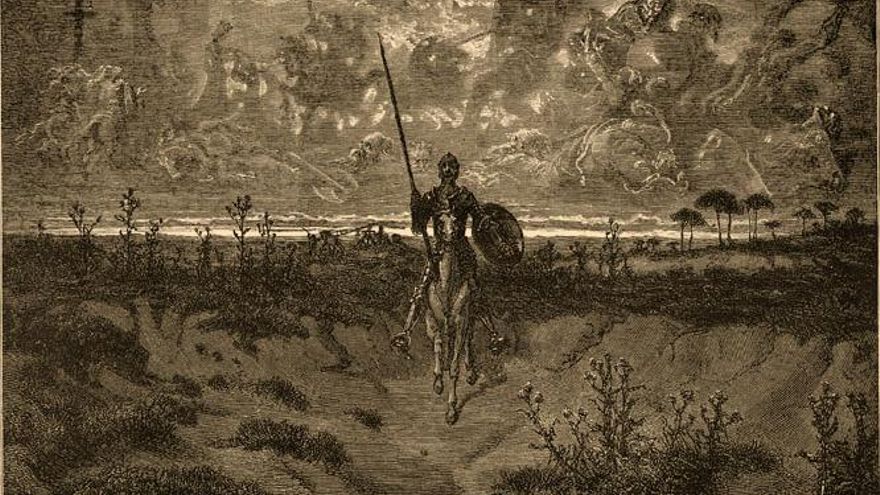 Rutas por los caminos de la Mancha a ‘tempo lento’, con el ritmo del viejo Rocinante