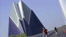 La cubierta del Ágora de Calatrava, también con problemas