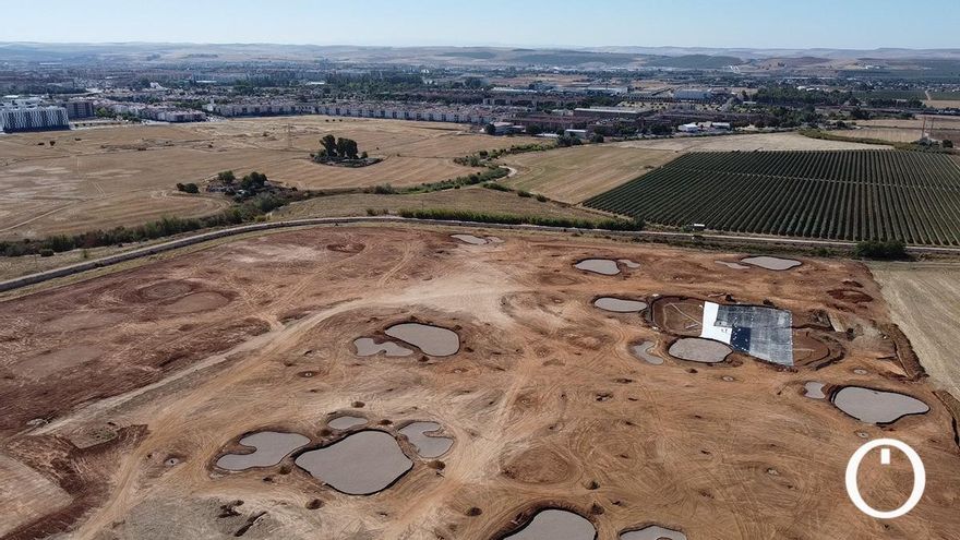 Avanzan los trabajos para construir el tercer campo de golf de Córdoba