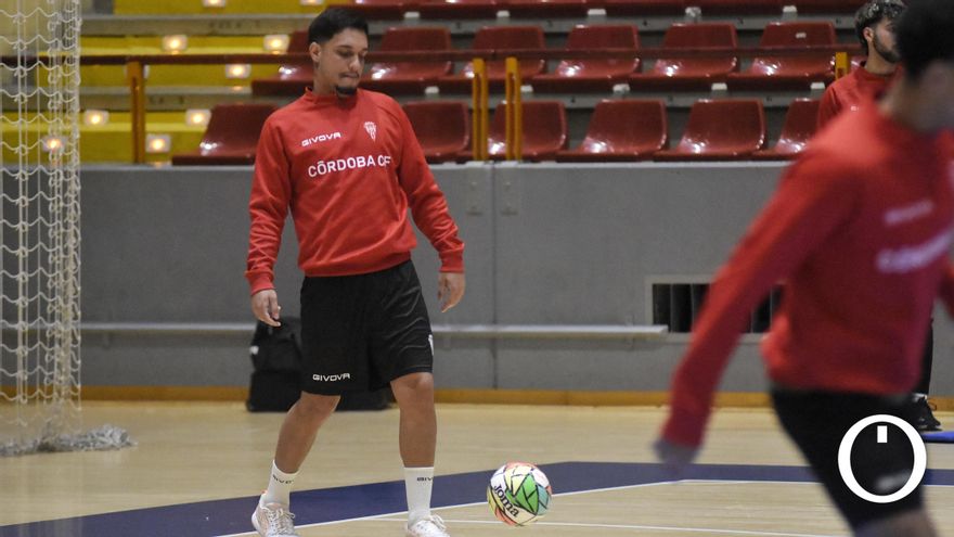 El Córdoba Patrimonio, sin el lesionado Huguinho, quiere "hacerse fuerte" en Vista Alegre