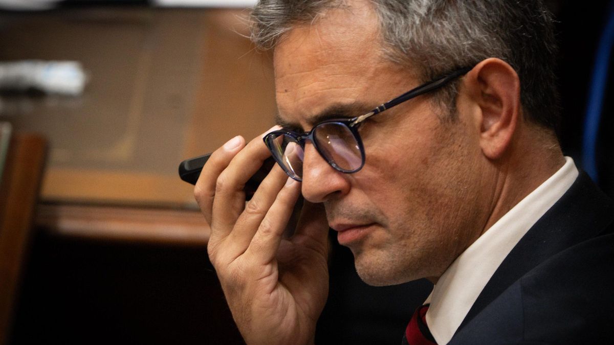 Martin Menem, el presidente de la Cámara de Diputados