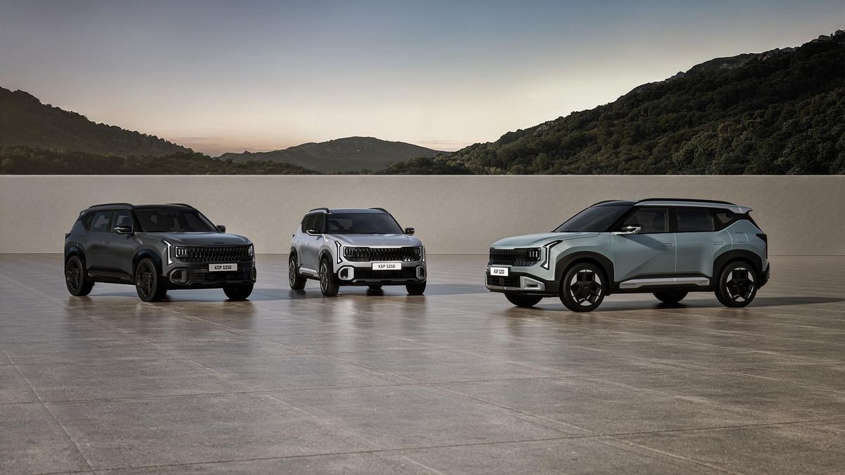 Diferentes versiones del Kia Seltos.