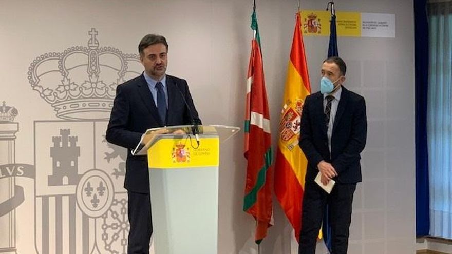 El secretario de Estado de Migraciones, Jesús Perea.