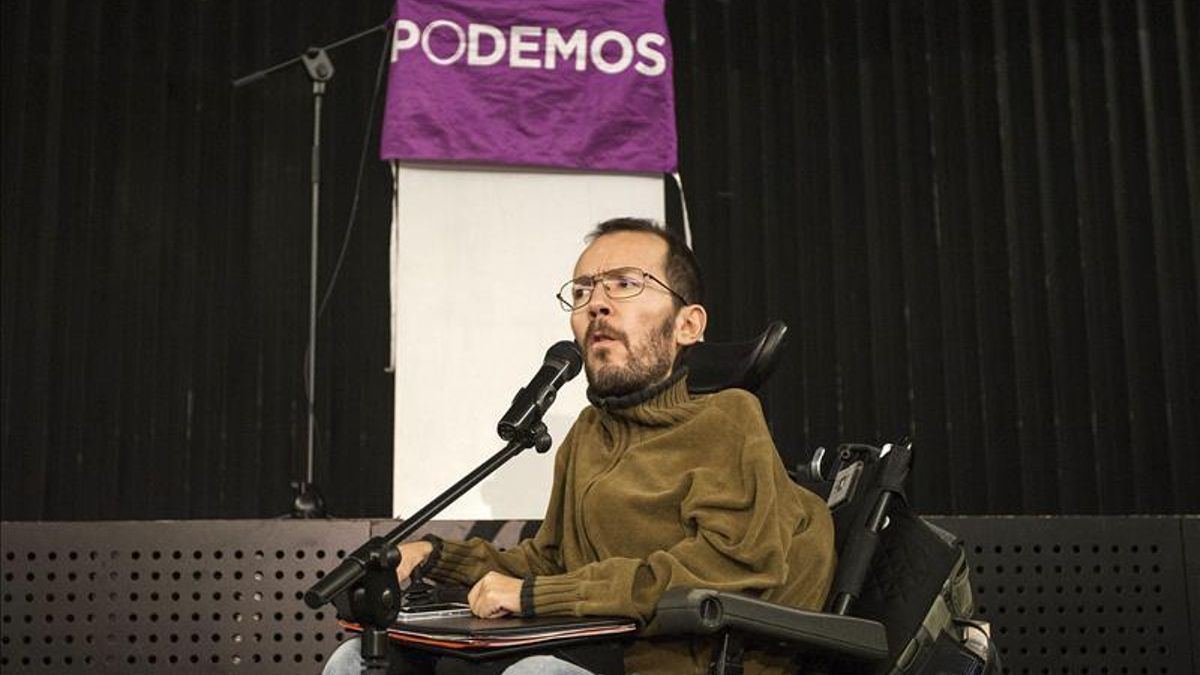 Pablo Echenique, eurodiputado de Podemos y candidato a la secretaría general de Podemos Aragón