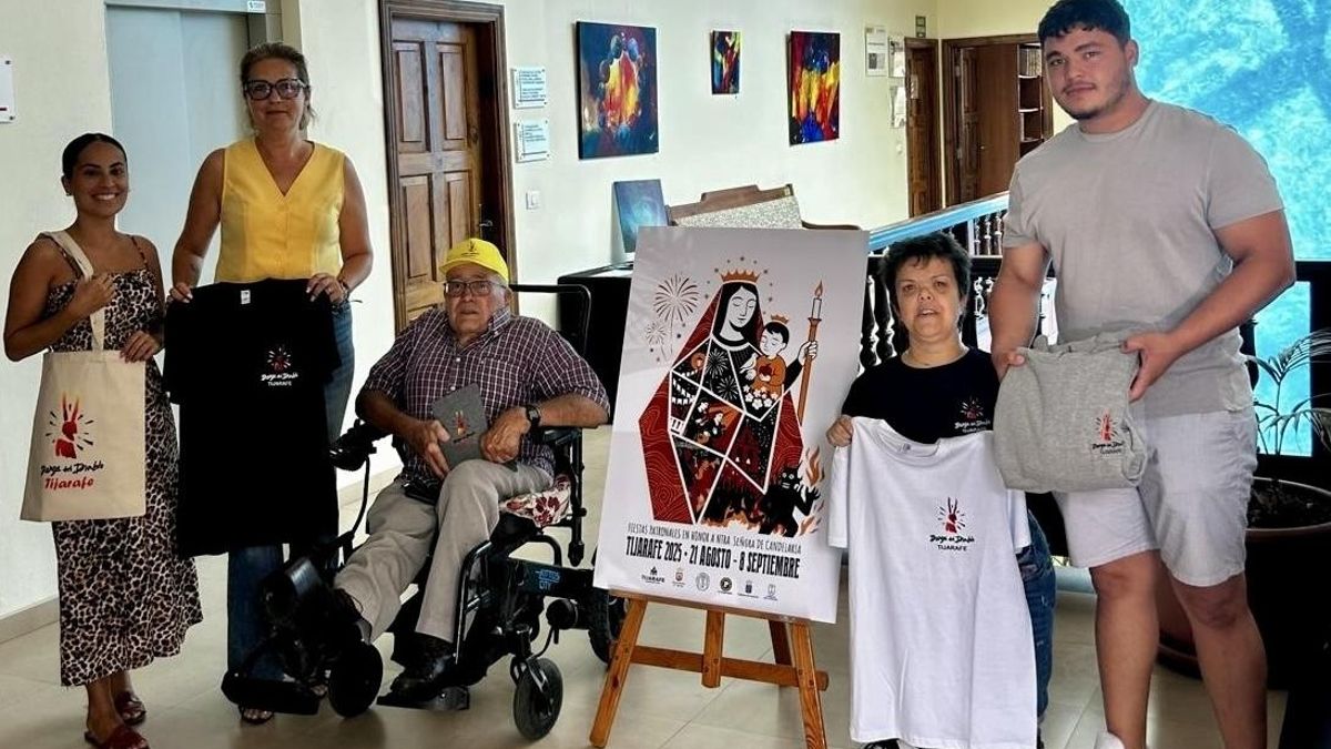 Adfilpa volverá a gestionar la venta de los productos de la Danza del Diablo